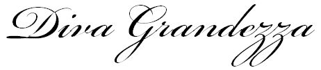 Diva grandezza font name